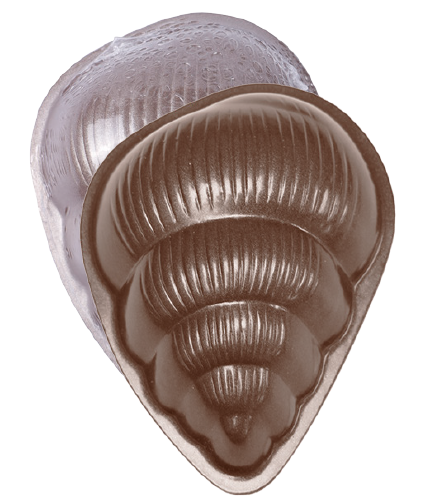 Carbon Steel Conch shape pan