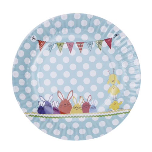 Paper plate 7