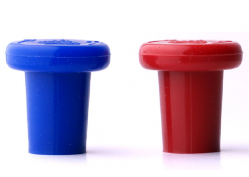 Silicone wine cap Wine Silicone Stopper Bottle Sealer,Silicone Reusable Wine and Beverage Bottle Stoppers, Cork Replacement for Wine
