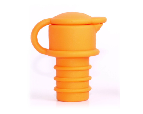 Silicone wine cap,Wine Silicone Stopper Bottle Sealer,Silicone Reusable Wine and Beverage Bottle Stoppers, Cork Replacement for Wine