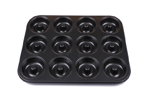 12 hole Carbon Steel cake pan