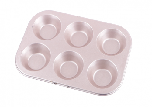 6 hole Carbon Steel pan