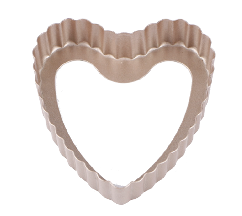 Carbon Steel Heart shape pie pan