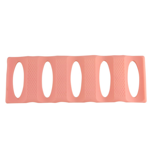 Silicone Can holder Bottle Stacking Mat, Foldable Silicone Bottle and Can Stacker