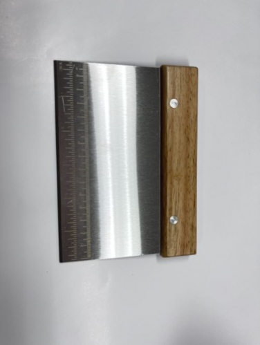 Dough scraper wave