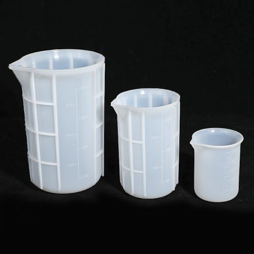 silicone measuring cups 3pcs set