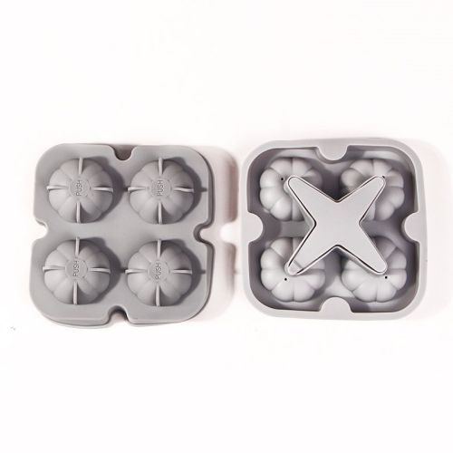 Pumpkin ice mold