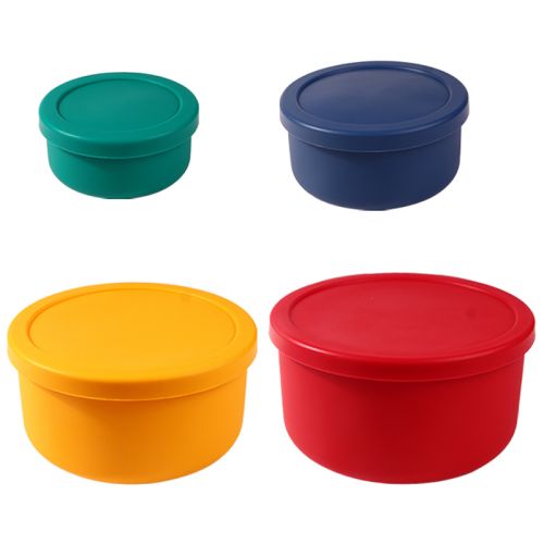 Silicone crisper