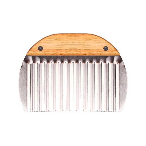 Dough scraper wave