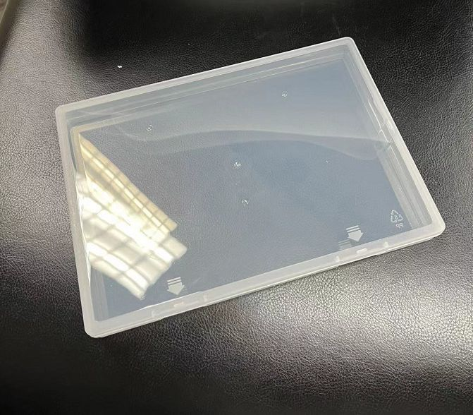 Acrylic cake decoration plate (plastic box)