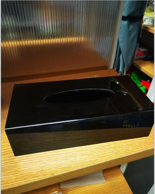 Rectangular Tissue Box