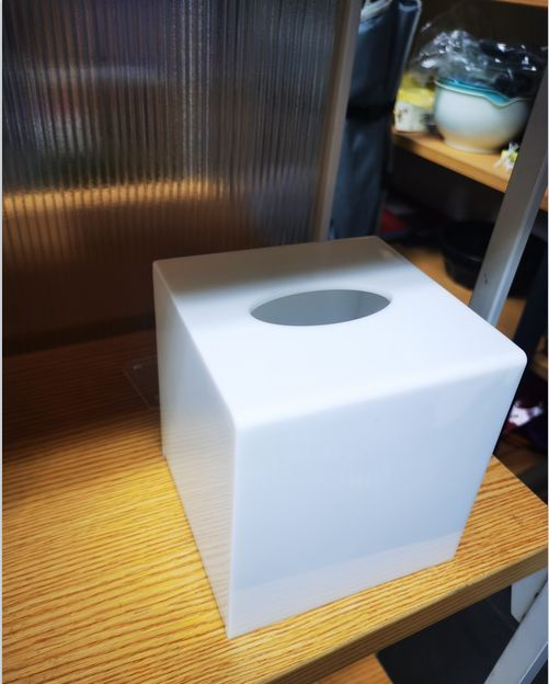Square Tissue Box