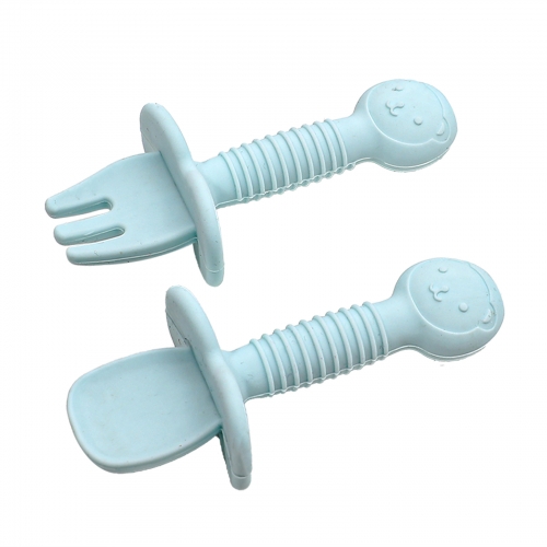 Silicone Bear Knife and Fork