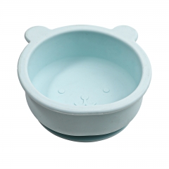 Silicone Bear Bowl