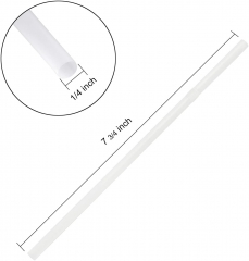 Eco Friendly Corn Starch Drinking Straw 200 Pack