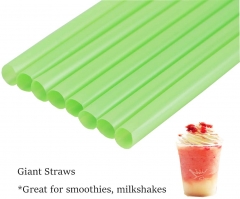 Long PLA Drinking Straws 100 Pack